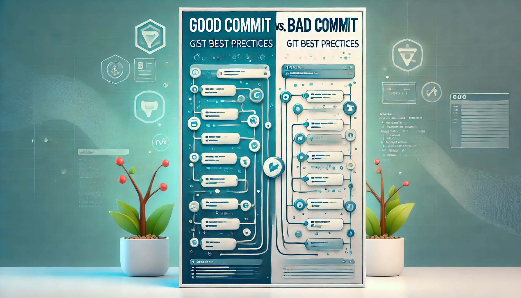 Mastering Git Commits: Good vs. Bad Practices